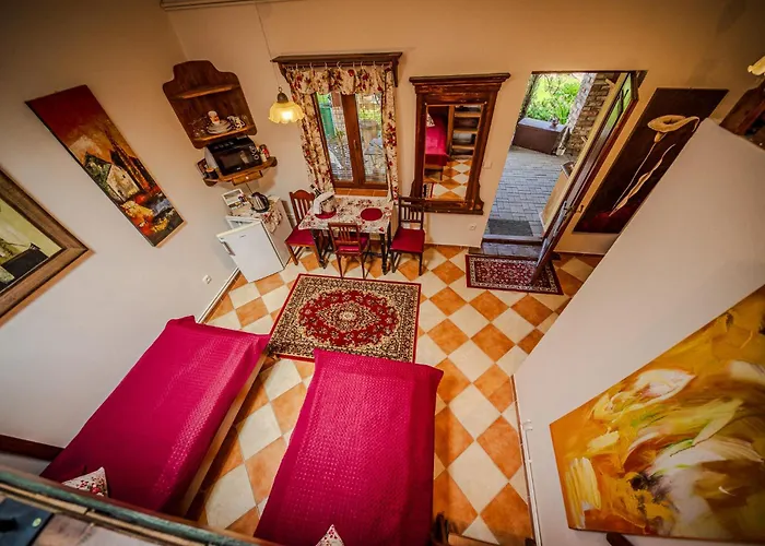 Villafilippa Panzió Kresetice